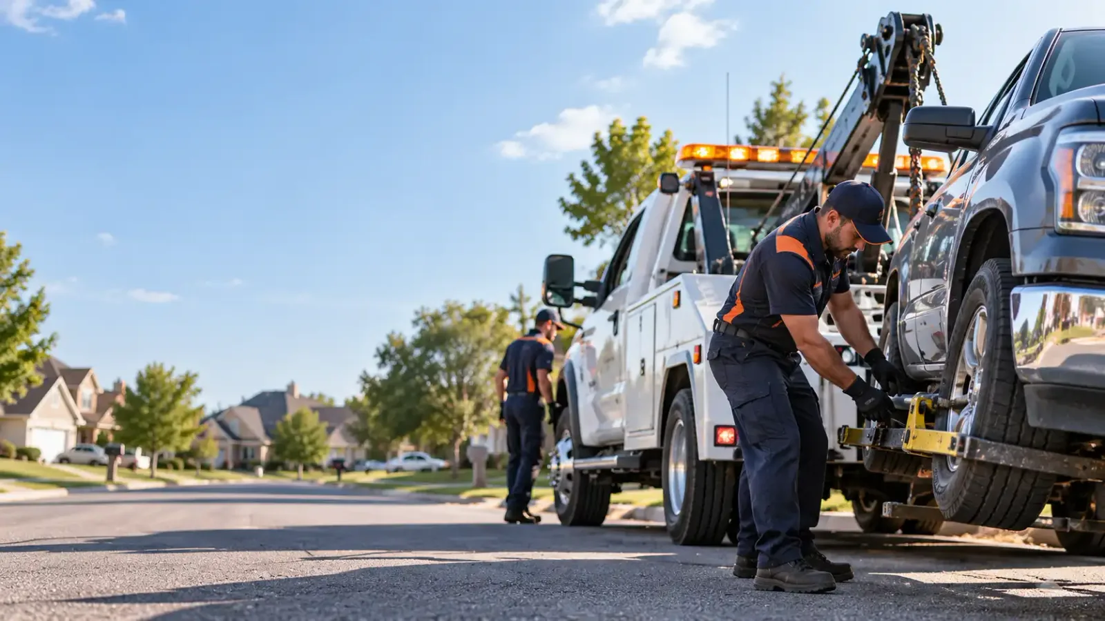 Wheel Lift Towing in Lawndale, IL